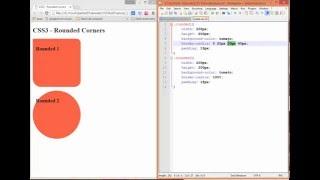 CSS  Rounded Corners (CSS3)
