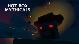 Showcase of All 4 New Unturned Hot Box Mythical Effects - Atomic, Pyrotechnic, Meta and Melting