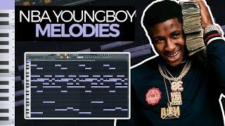 HOW TO CREATE MELODIC MELODIES FOR NBA YOUNGBOY | FL Studio 20 Tutorial