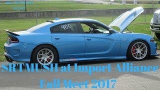 SRTMUSH at Import Alliance Fall Meet 2017, driven by Mrs. SRTMUSH