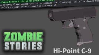 Hi-Point C9 Pyrus Napalm | Mod Showcase | Zombie Stories