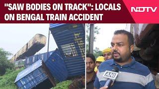 Darjeeling Train Accident: Eyewitness On Freak Train Collision In Bengal: "Saw Bodies On Track"