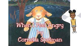 When I Feel Angry | Story Time Read Aloud! |  | Shon's Stories