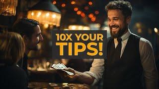 Tips On How To Make More Money As a Server: A Waiter's Guide!