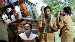 Prakash Raj And Vivek Telugu Interesting Movie Scene | @TeluguVideoZ