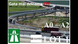 Autostrada A0 | Nod cu A2 | LOT 1 | 16 MAI 2024 | #a0 #autostrada #dji #Aerial #1k subs #4k #new