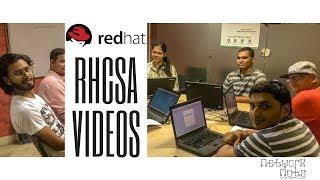 Installing RHEL7-RHCE Virtual Training by Network Nuts