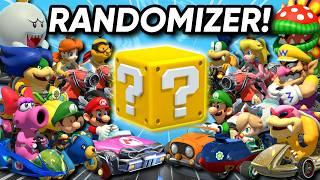 Using RANDOM Combos in Mario Kart 8 Deluxe!