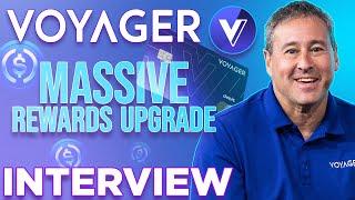 Massive VGX Loyalty Rewards Upgrade + Future of USDC w/ Steve Ehrlich | Voyager interview