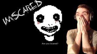 IMSCARED: A Pixelated Nightmare - EXTREMELY CLEVER HORROR GAME - Complete Gameplay/Commentary