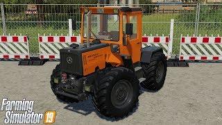 LS19 - MB Trac Kommunal vom Modcontest 2019  Baustellenmods.de 