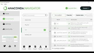 How to Create Virtual Environment in Anaconda Navigator | Python