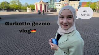 Almanyada Ramazanın son gününden bir Vlog