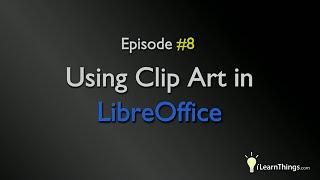 Using Clip Art with LibreOffice