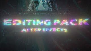 EDITING PACK/PRESET PACK | After Effects *FREE* PACK (Shakes,CC,Text,Overlays,Particles,etc)