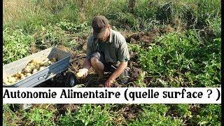 Autonomie Alimentaire (quelle surface ?)