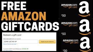 Get Free Amazon Gift Card Codes 2022 - Amazon Gift Cards Free  Using These Apps