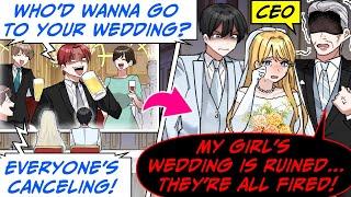 All My Coworkers Bailed on My Wedding! But They Had No Idea My Bride Was…[RomCom Manga Dub]