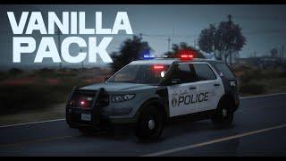 HV Police Vanilla PACK | Callsigns system | Lore Friendly Vehicles | Fivem cars