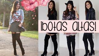 5 tips para llevar botas sobre la rodilla  - Tana Rendón