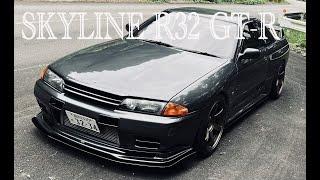 【SKYLINE R32 GT-R】HKS GTⅢ‐4R turbo & RB26DETT SOUND