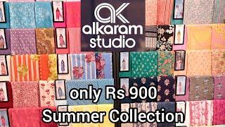 Alkaram Studio Lawn Collection Rs 900 only