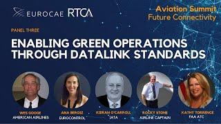 Aviation Summit - Enabling Green Operations Through Datalink Standards