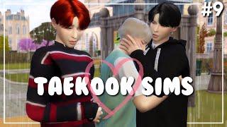 Taekook Sims - episode 9 | Rainy Days (kookv series)