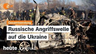 heute journal vom 07.03.2025 Ukraine, Sondierungen, Täter von Mannheim