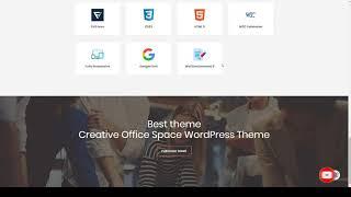 Codesk - Creative Office Space WordPress Theme conference business Build Website