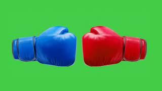 FREE BOXING GLOVES OVERLAY GREEN SCREEN FOR EDITS