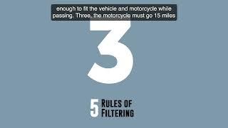 5 Rules of Lane Filtering