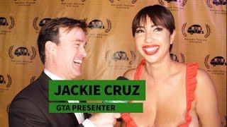 Jackie Cruz LIVE on the Red Carpet of the 2019 Golden Trailer Awards