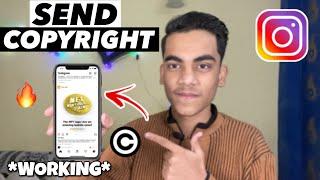 How To Send Copyright Strike on Instagram | Instagram Par Copyright Strike Kaise De ??