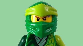 Kaï but he’s the Green Ninja - LEGO NINJAGO