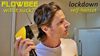 Chopping my hair off with a Flowbee! | Lockdown Self Haircut