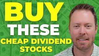 4 CHEAP Dividend Stocks To Buy In May