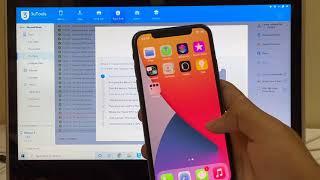 iOS14.5.1 iPhone 10 iCloud Unlock Permanent | 100% Bypass