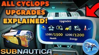 ALL Cyclops UPGRADES EXPLAINED