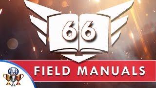 Battlefield 1 - All 66 Field Manual Locations - Collectibles & Codex (Enough For A Library Trophy)