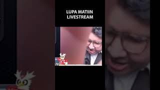 Momen Windah Basudara Lupa Matiin Live Streaming || Story WA ML