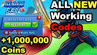 **NEW** ️ BLADE BALL CODES 2024 July️ | Roblox Blade Ball