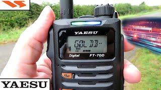 THE BEST VALUE HT EVER MADE? RADIO TO RADIO IN ALL MODES WITH THE YAESU FT-70DE