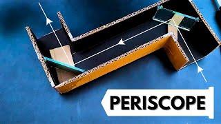 How To Make Periscope | Science Project || TCJ || #periscope