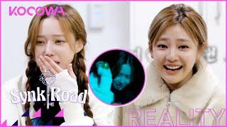 Can WINTER handle this game? It's so scary! l aespa's Synk Road Ep 5 [ENG SUB] | KOCOWA