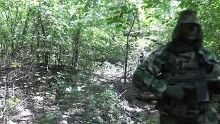 German Splinter Camouflage Effectiveness