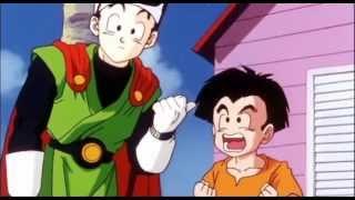 Gohan breaks the fourth wall(Dragon Ball Z: Great Saiyaman Saga)