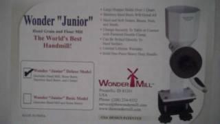 Our Modification to the Wonder Junior Hand Mill