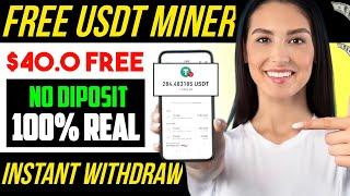 Usdt Mining Miner Withdrawal  Claim Free $40.00 USDT in Trust Wallet (Payment Proof) #crypto #usdt