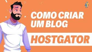 Como criar Blog no WordPress da Hostgator (Rápido e Fácil) 2024